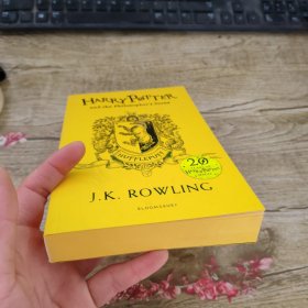 哈利波特与魔法石(赫奇帕奇版） 英文原版 HARRY POTTER and the philosopher's stone 出版社_Bloomsbury