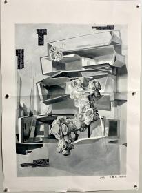 王雅琼 
插图原稿（非印刷）