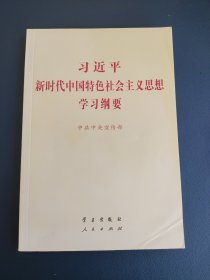 习近平新时代中国特色社会主义思想学习纲要