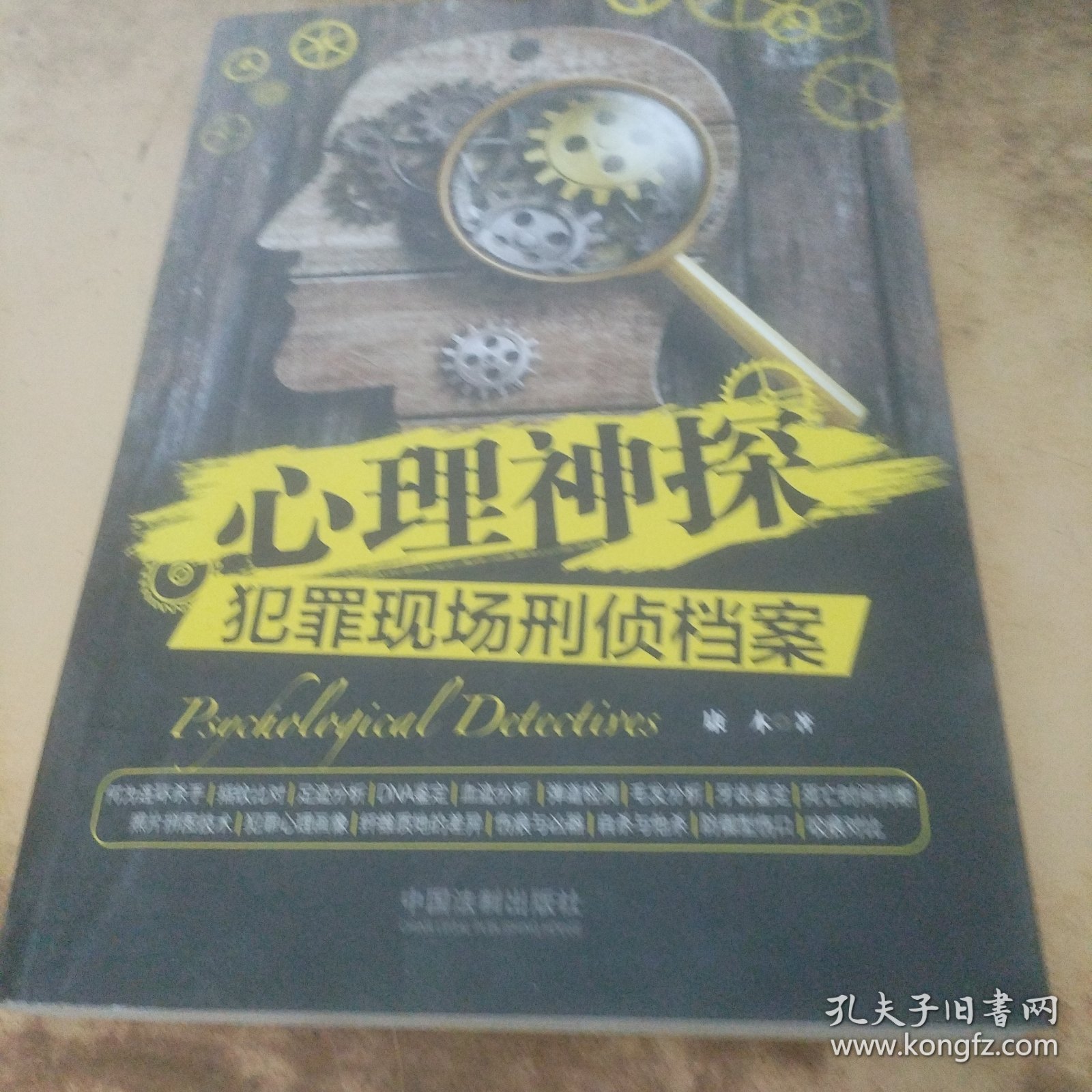 心理神探：犯罪现场刑侦档案(心理神探系列)