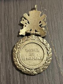 来自罗马的银勋章1870年纯银