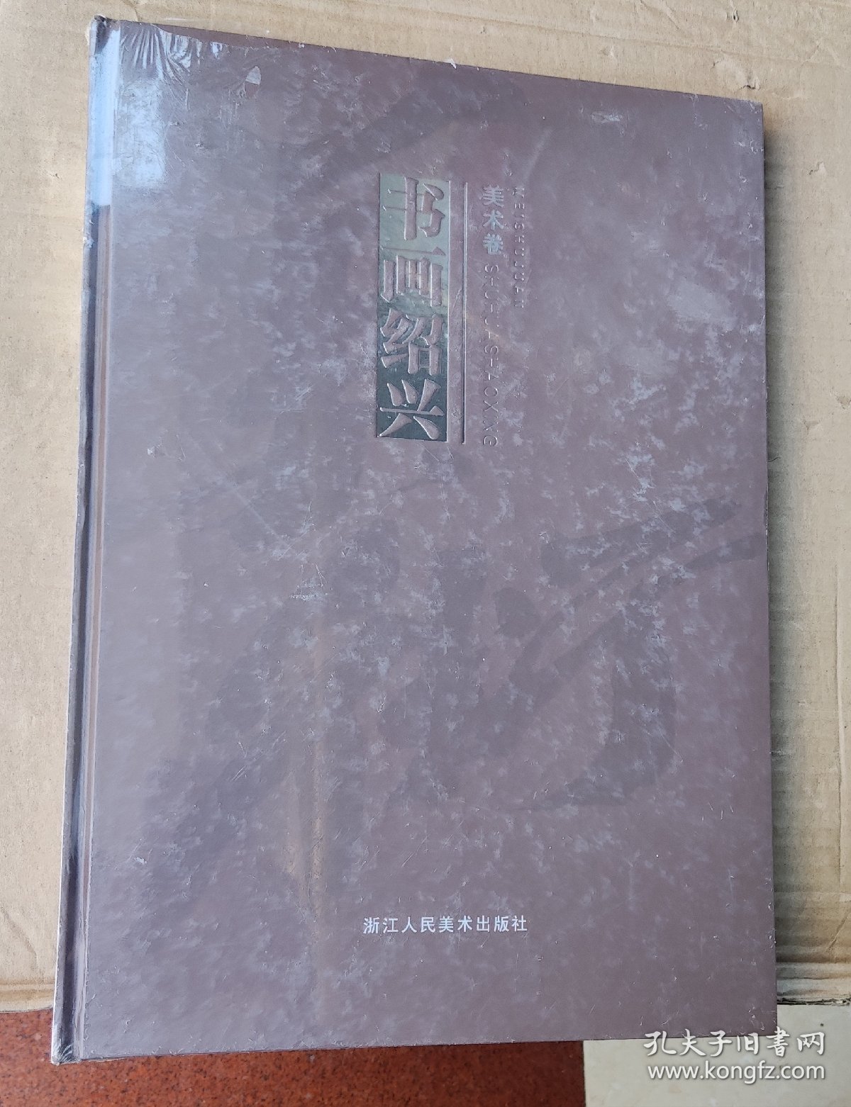 书画绍兴 美术卷