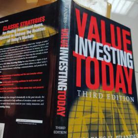 Value Investing Today：3 edition