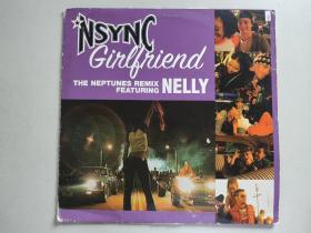 黑胶唱片：NSYNC--Girlfriend