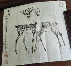 徐连水，北京香山居画院长，国家一级美术师