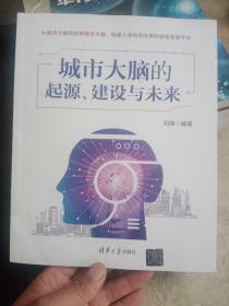 城市大脑的起源、建设与未来【内页有点画线笔记，介意勿拍】