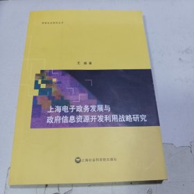 上海电子政务发展与政府信息资源开发利用战略研究