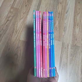 叶罗丽精灵梦.梦想与成长故事花园（10册合售）