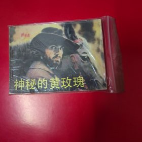 连环画 神秘的黄玫瑰，