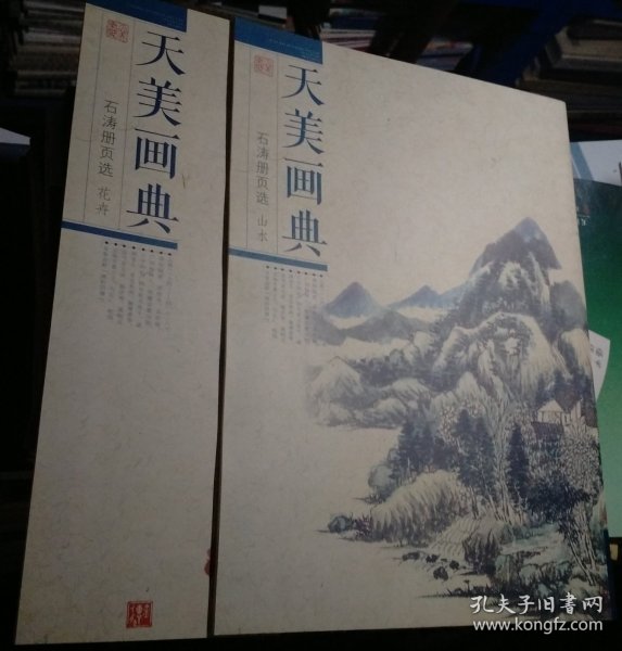 天美画典-石涛册页选  
