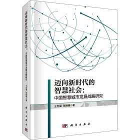 迈向新时代的智慧社会：中国智慧城市发展战略研究