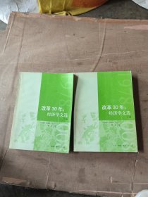 改革30年：经济文选（上下册）