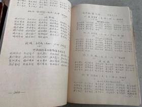 1988全国中国象棋团体赛对局记录（下）油印本