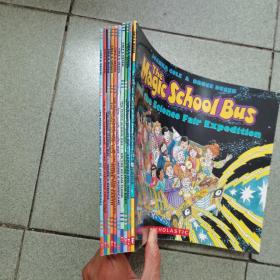The Magic School Bus （存10本合售）