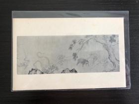 美国弗里尔美术馆中国古画明信片