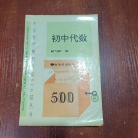 中学数学解题方法500招丛书 初中代数