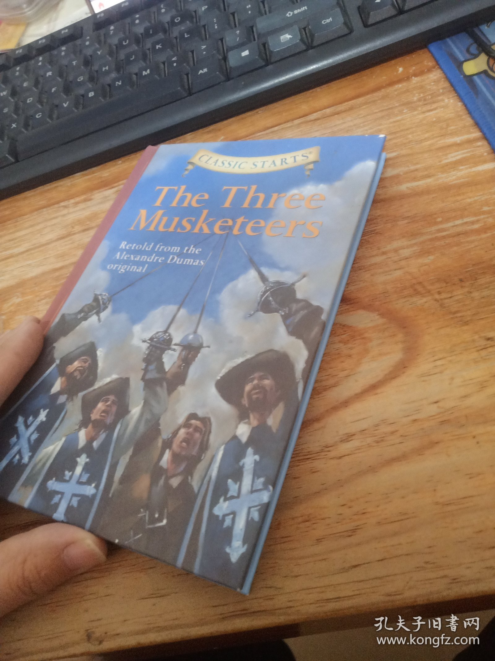Classic Starts: The Three Musketeers大仲马《三个火枪手》