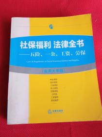 社保福利 法律全书：五险、一金、工资、劳保（实用大字版）