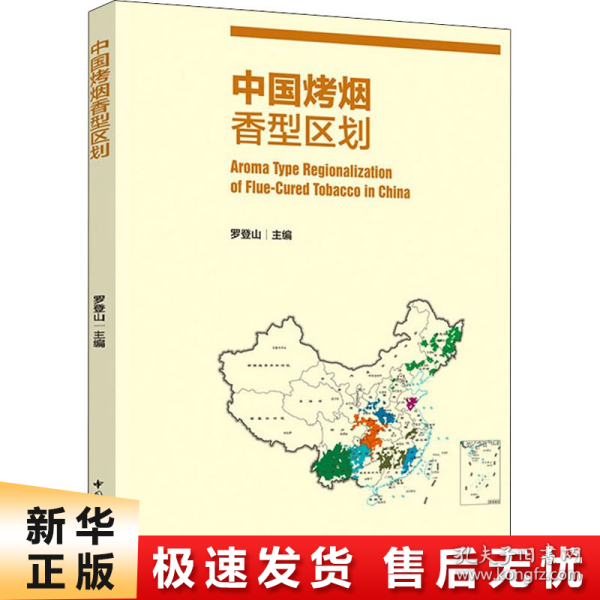 中国烤烟香型区划