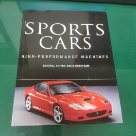 英文原版精装图书 跑车 sports cars