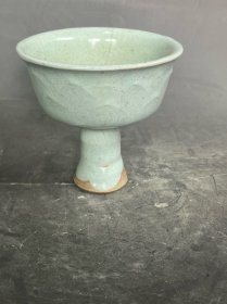 龙泉高足碗，