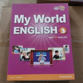 My World English3 我的世界英语3 书+练习册 +CD