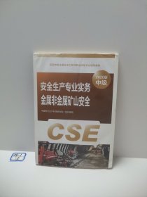 注册安全工程师2020金属非金属矿山安全应急管理出版社全国中级注册安全工程师职业资格考试辅导教材