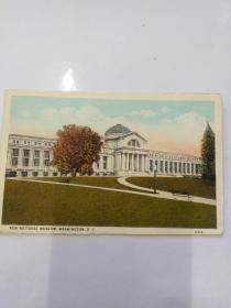 美国早期明信片 早期建筑