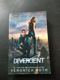 Divergent, Film Tie-In Edition 分歧者，电影版。