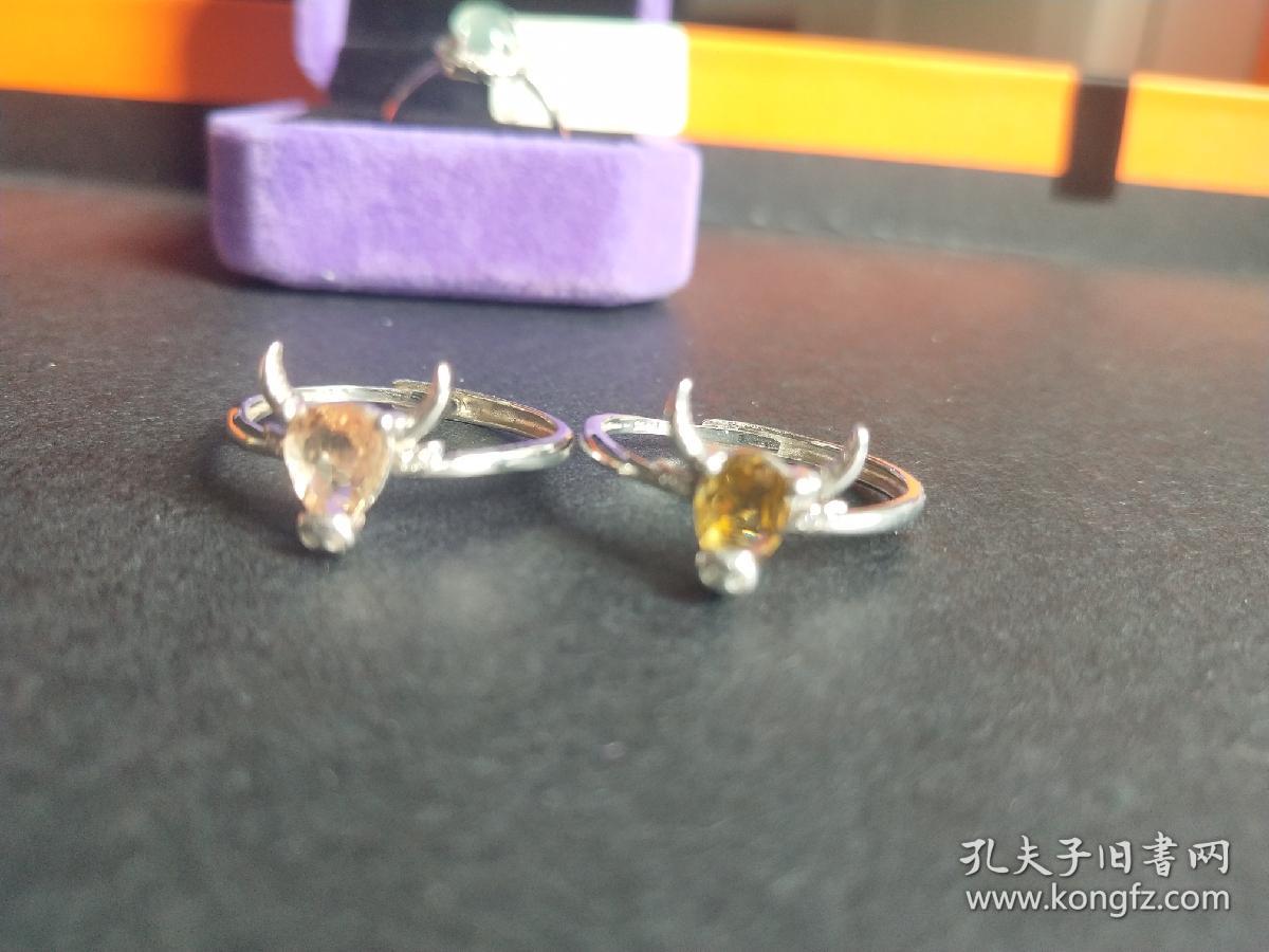 幸运女神冰绿种翡翠女戒