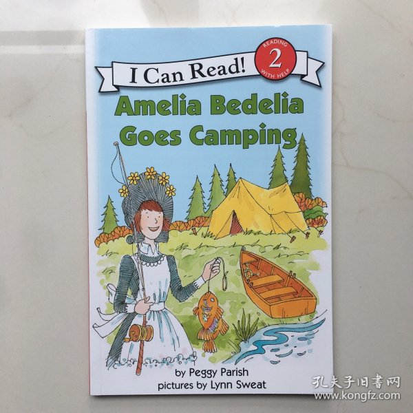 Amelia Bedelia Goes Camping (I Can Read, Level 2)阿米莉亚·贝迪利亚去露营