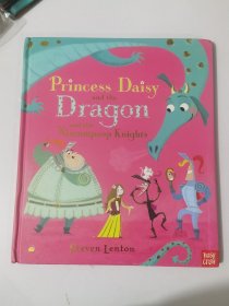 英文原版绘本·精装：PRINCESS DAISY DRAGON AND THE NINCOMPOOP KNIGHTS