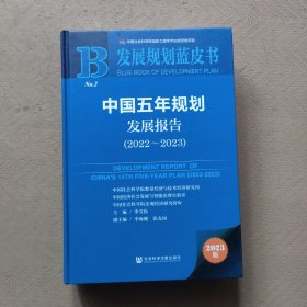 发展规划蓝皮书：中国五年规划发展报告（2022-2023）精装版