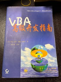 VBA高级开发指南