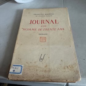 一个三十岁老人的日记  JOURNAL
D'UN
'HOMME DE TRENTE ANS