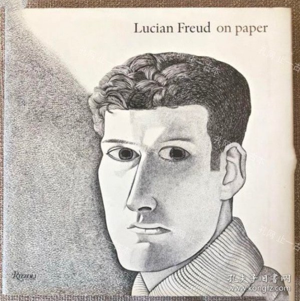 价可议 Lucian Freud on paper  作品集  卢西安 弗洛伊德在纸上弗洛伊德作品集  nmzdjzdj Lucian Freud on paper ルシアンフロイド作品集