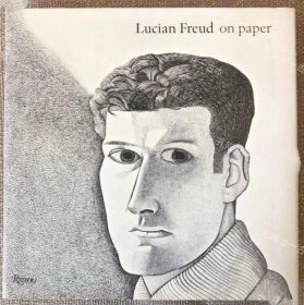 价可议 Lucian Freud on paper  作品集  卢西安 弗洛伊德在纸上弗洛伊德作品集  nmzdjzdj Lucian Freud on paper ルシアンフロイド作品集