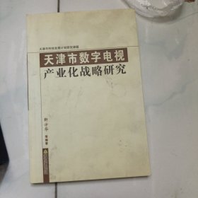 天津市有线数字电视产业化战略研究