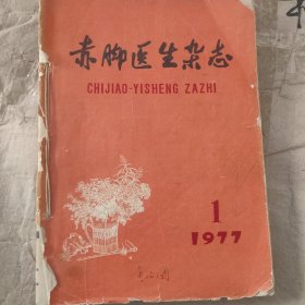 赤脚医生杂志(1977，1-10 缺11，12；1978，1-12) 合售