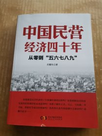 中国民营经济四十年：从零到“五六七八九”