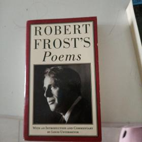 ROBERT FROST'S Poems（英文原版，罗伯特·弗罗斯特的诗）