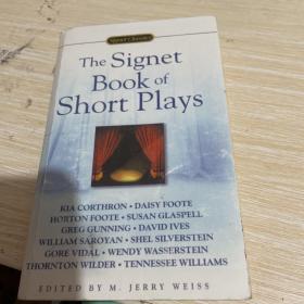 经典名著 The Signet Book of Short Plays 田纳西威廉斯霍顿福特 美国短篇戏剧集 英文版进口英语书 Signet Classics