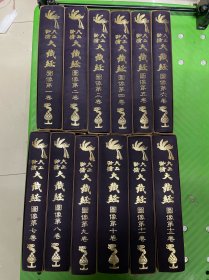 大正新修大藏经 图像部12 册全