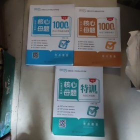 2025全国社会工作者执业水平考试 中级 核心母题1000题 核心母题特训题社会工作法规与政策 社会工作综合能力 社会工作实务 一套三本合售