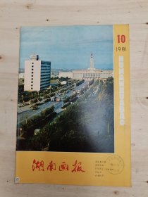 湖南画报1981年10