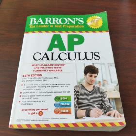 Barron's AP Calculus [With CDROM]