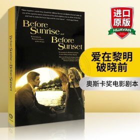 Before Sunrise & Before Sunset：Two Screenplays