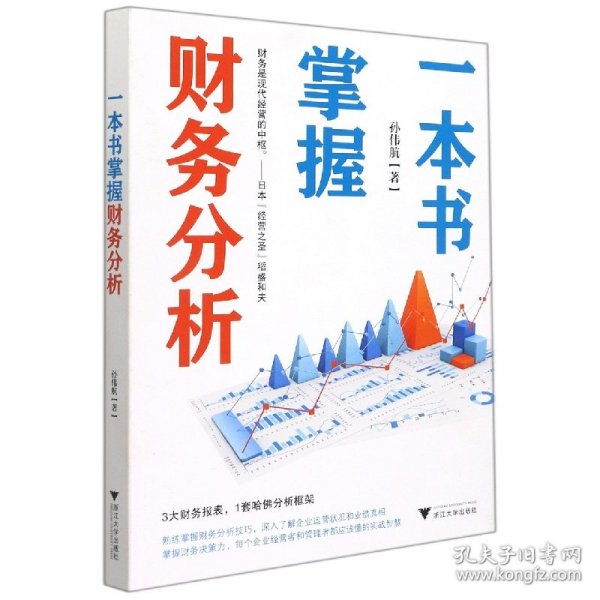 一本书掌握财务分析（拥有财务分析能力，就拥有了财务思维，就能在内部决策和外部投资中获益）