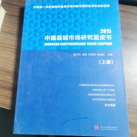 中国县域市场研究蓝皮书 上册 2015