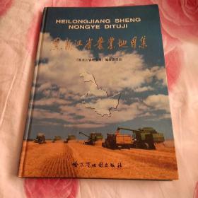 黑龙江省农业地图集    哈尔滨地图出版社1999年一版一印仅印2500册!